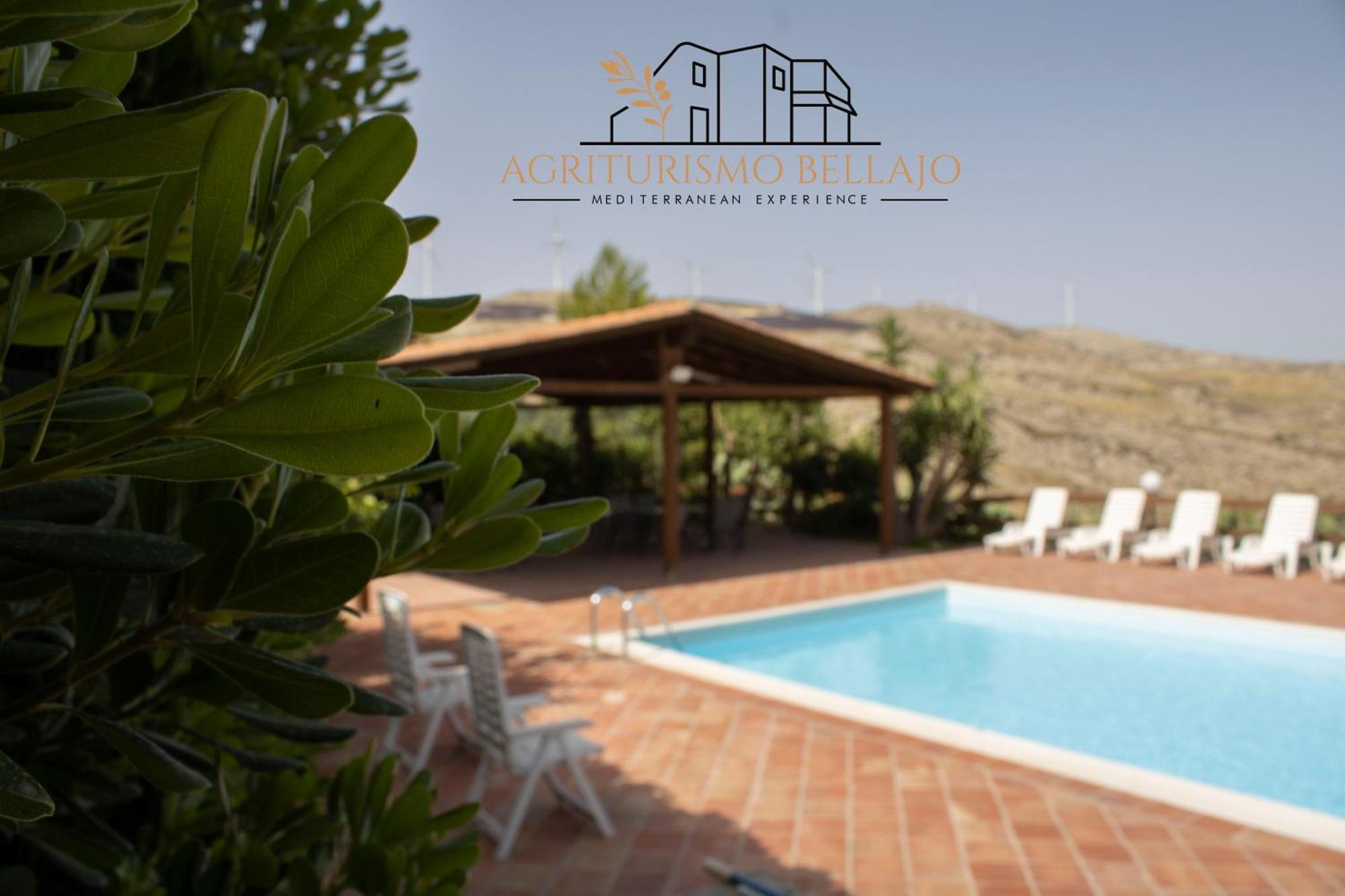 Agriturismo Bellajo - Ville Rustiche Con Piscina Agrigento Exterior foto