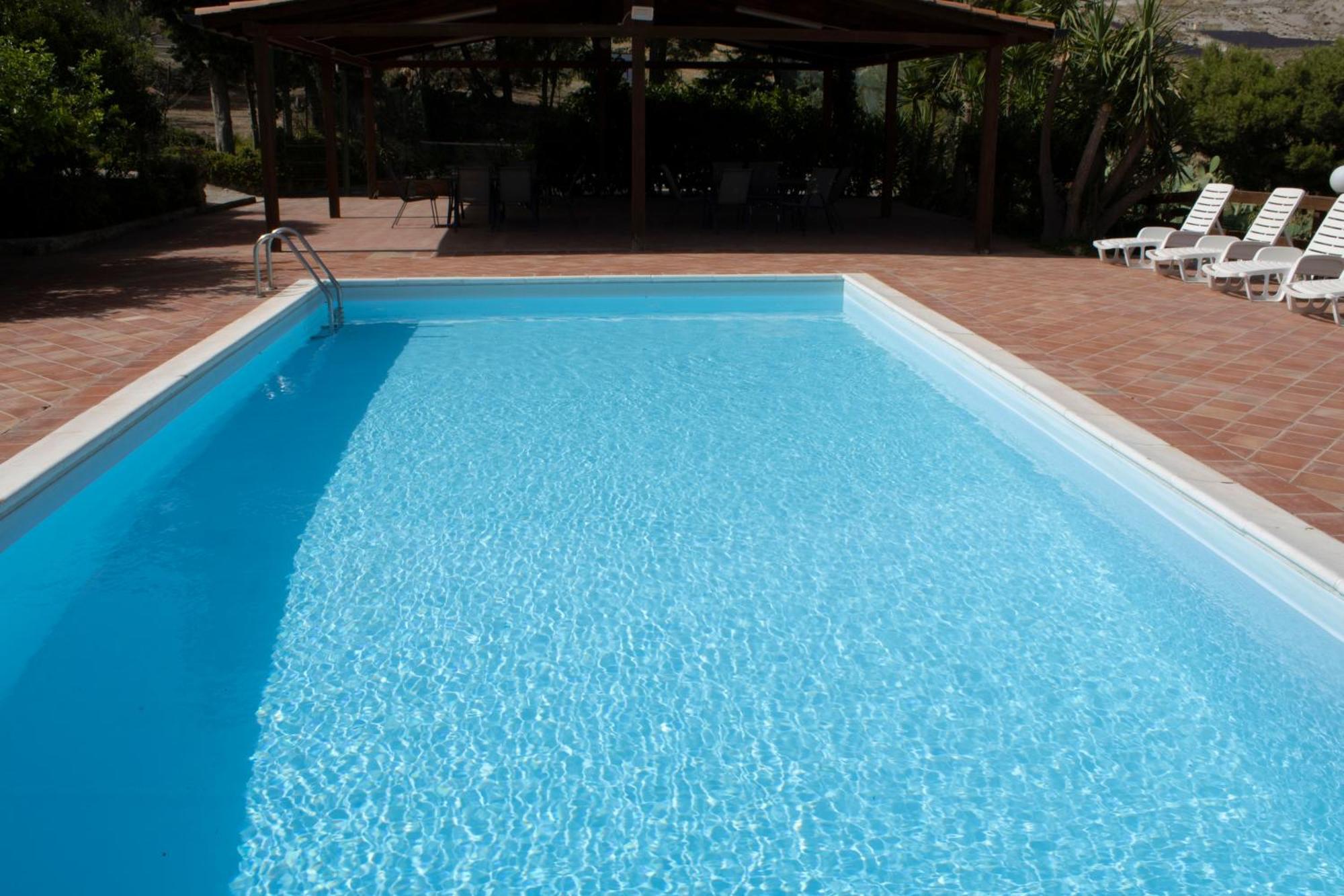 Agriturismo Bellajo - Ville Rustiche Con Piscina Agrigento Exterior foto