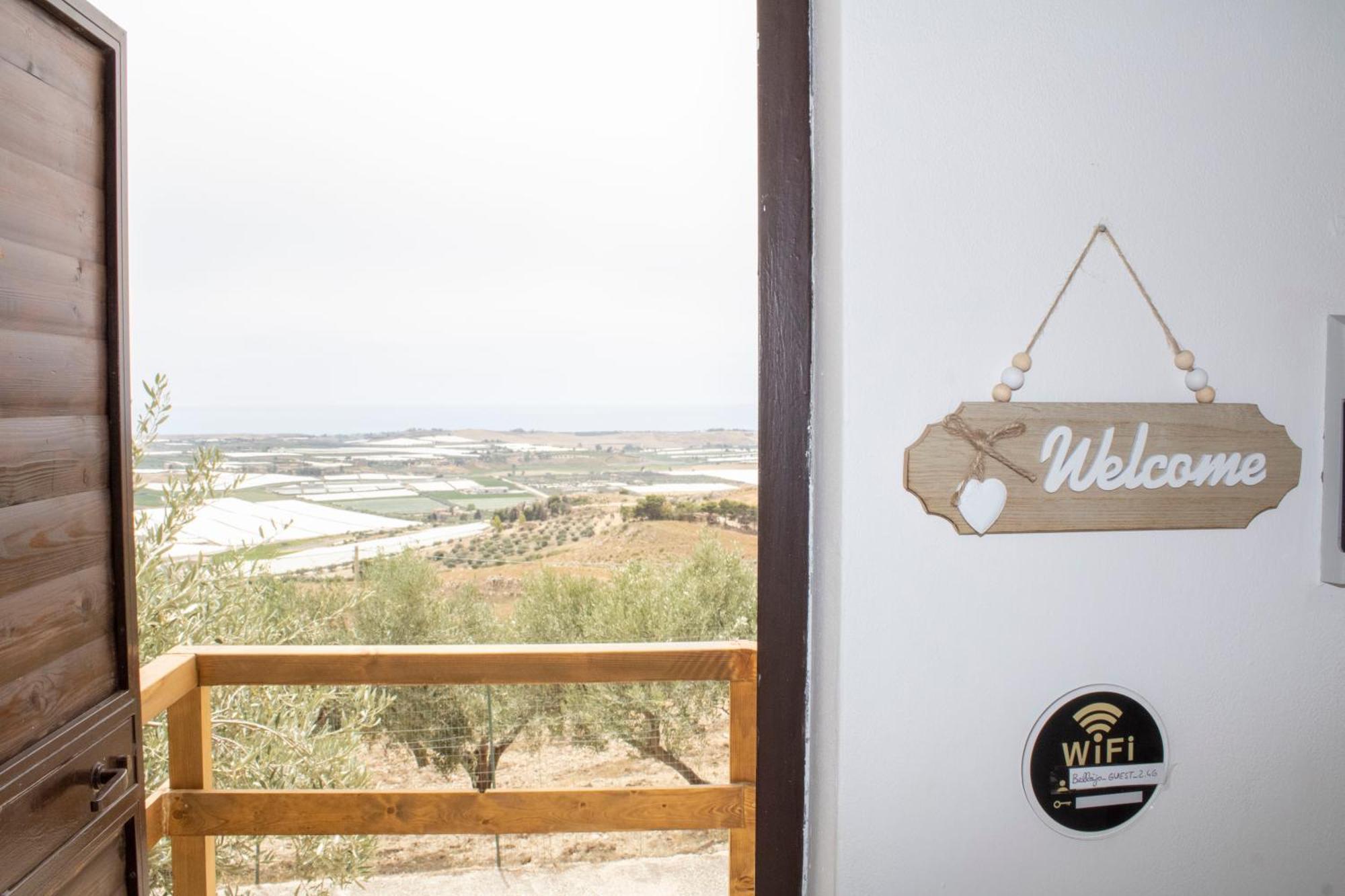 Agriturismo Bellajo - Ville Rustiche Con Piscina Agrigento Exterior foto