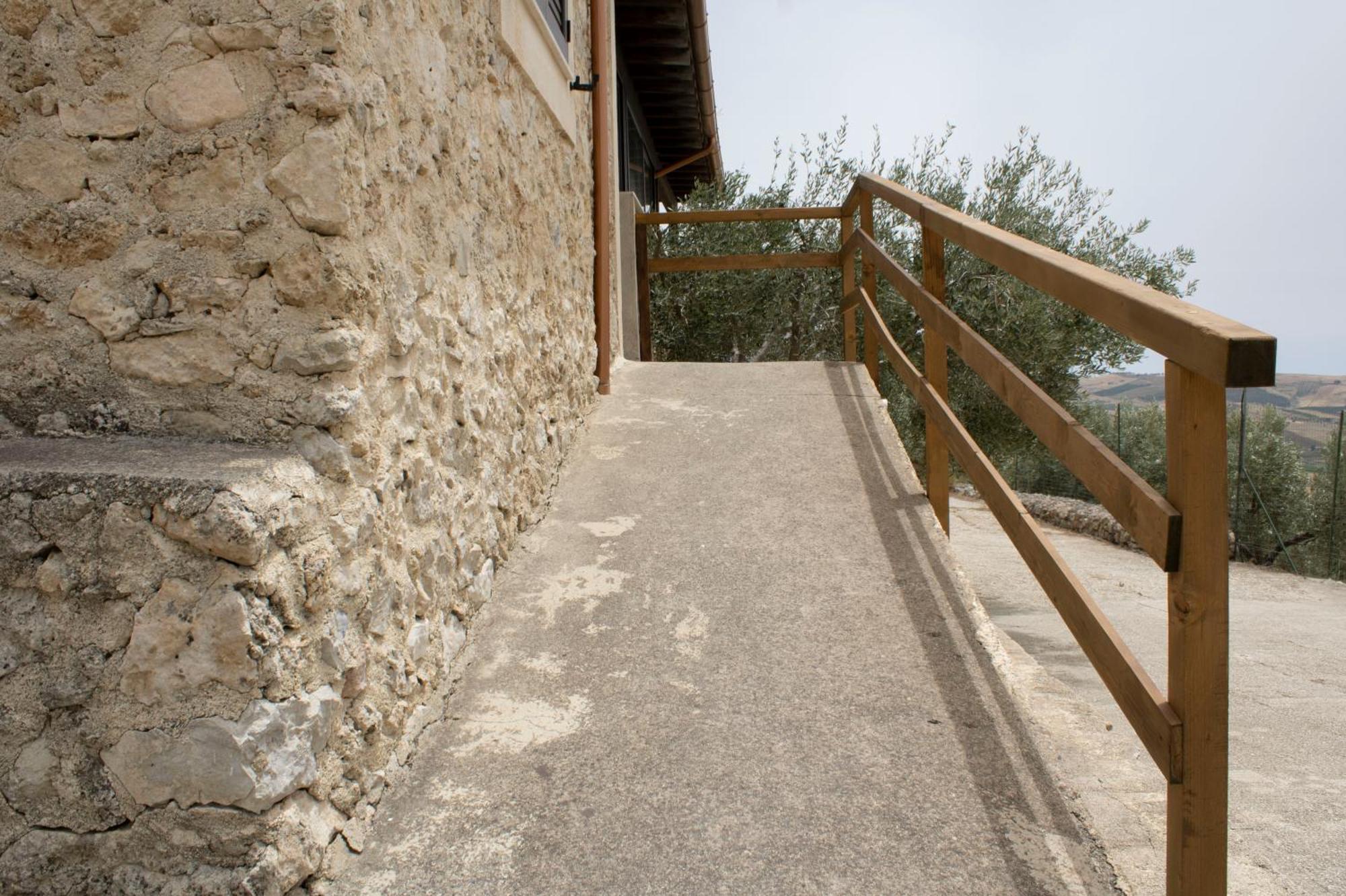 Agriturismo Bellajo - Ville Rustiche Con Piscina Agrigento Exterior foto